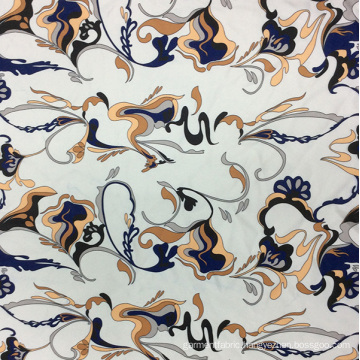 Printed Polyester Twill Jacquard Fabric for Garment and Home Textiles